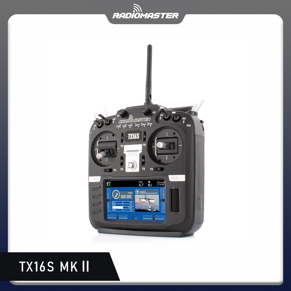Drone Gimbal For Gopro - RadioMaster TX16S MKII ラジオコントローラー 16CH 2.4G