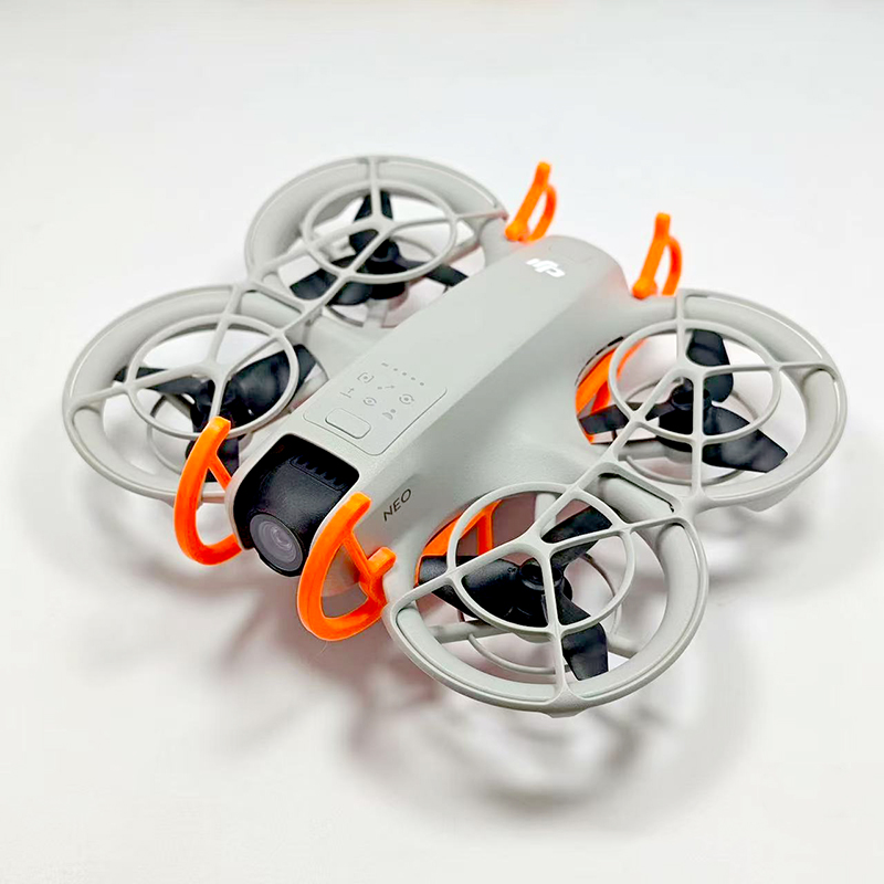 Drone Gimbal Mount - 2 個ジンバルレンズバンパー衝突保護着陸装置ブラケット DJI NEO ドローンアクセサリー用