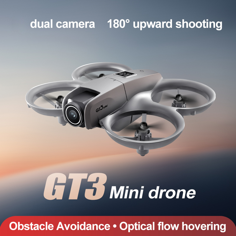 Drone Gimbal Brushless - 2026 GT3 MAX RCドローン 8K 5G
