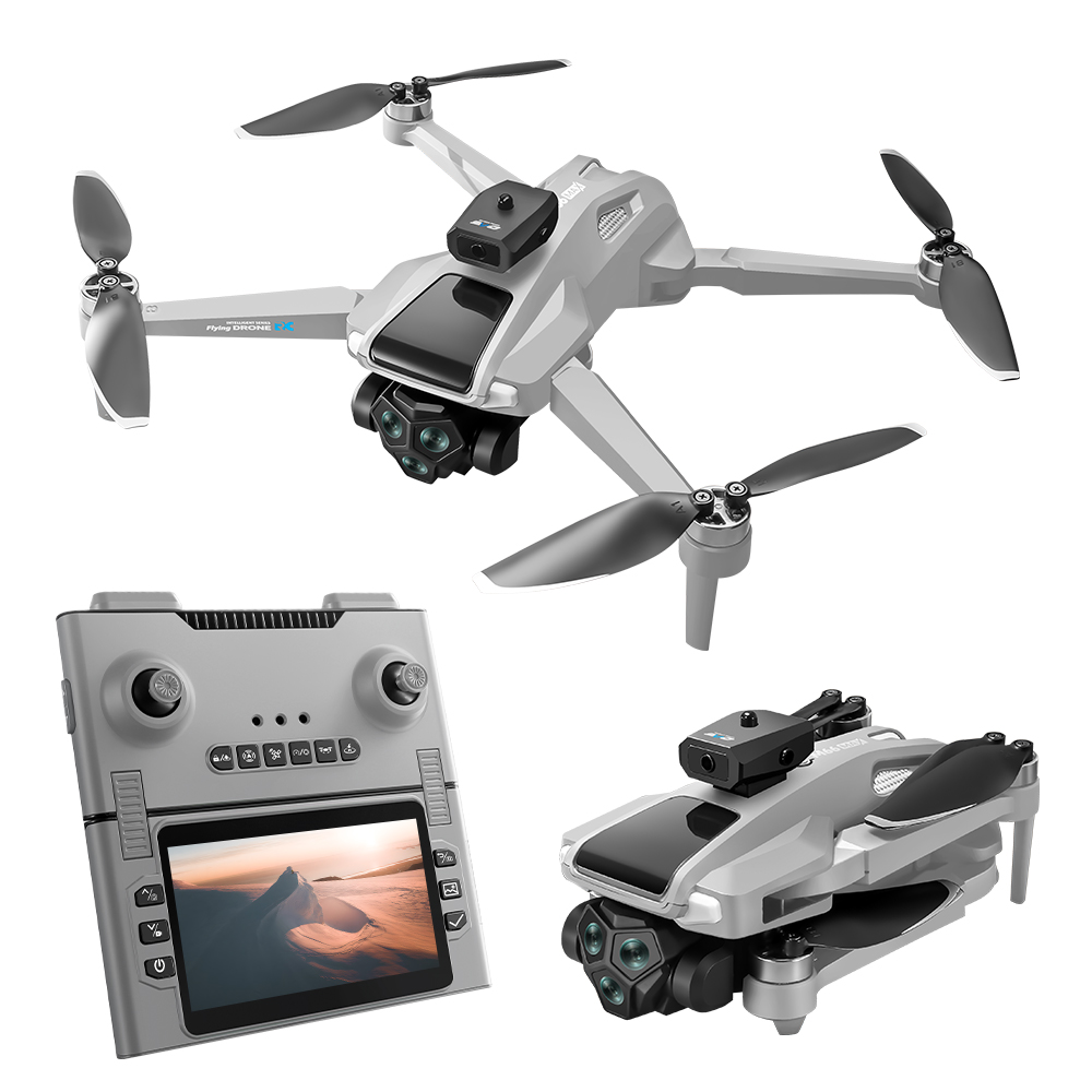 Drone Gimbal 3 Axis - G66 MAX GPSドローン 4KプロフェッショナルHDデュアルカメラ 5G WIFIブラシレスモーターFPVクアッドコプター折りたたみ式空撮ドローン
