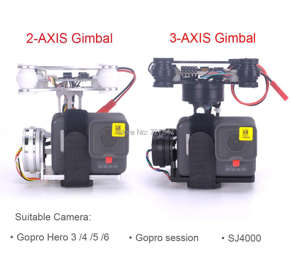 Drone Gimbal For Gopro - Gopro 3 4 gopro hero 5