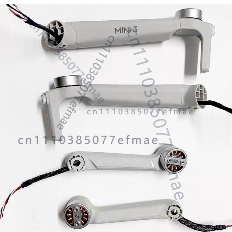 Dji Drone Mini 3 - 1 個使用済みオリジナルモーターアーム DJI Mini 3 用、純正オリジナルドローンフレームアーム交換修理スペアパーツ