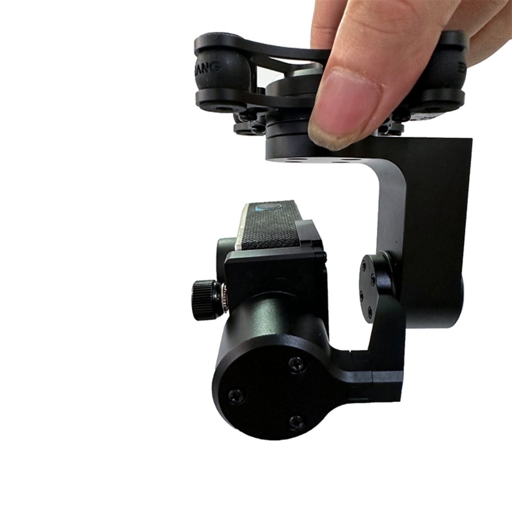 NCZOBOE合金製3軸ブラシレスジンバルカメラマウント＆P - Drone Gimbal For Gopro のレビューと価格