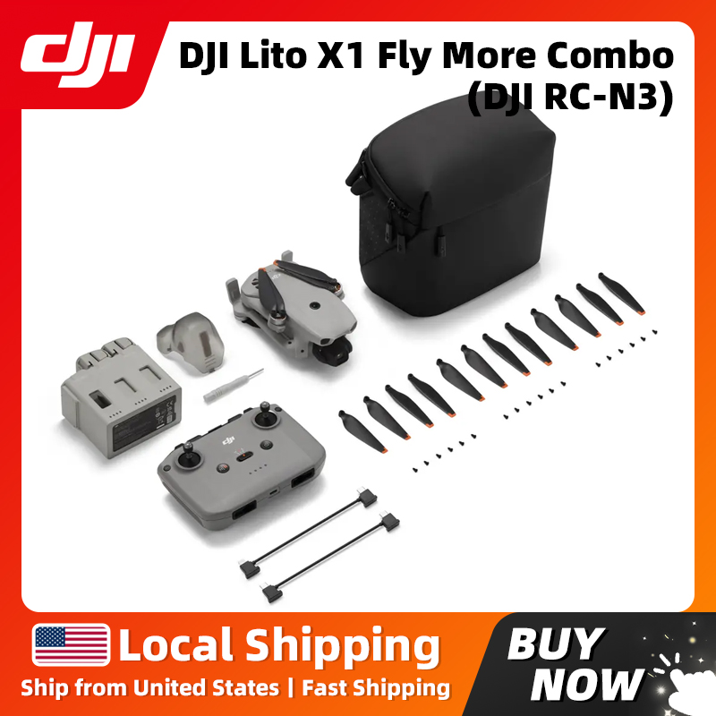 DJI Lito X1 Fly More Combo (DJ - Drone Gimbal 3 Axis のレビューと価格