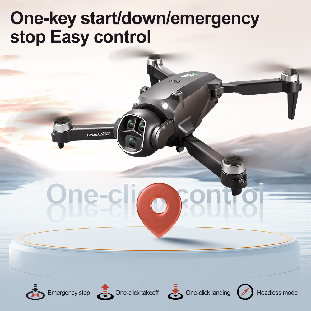 M7ドローン ブラシレスモーター 8K スクリーンコントロー - Drone Gimbal Mount のレビューと価格