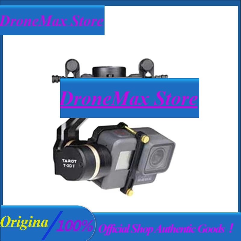 DroMaTarot 3D V メタル 3軸 PTZ ジンバ - Drone Gimbal For Gopro のレビューと価格