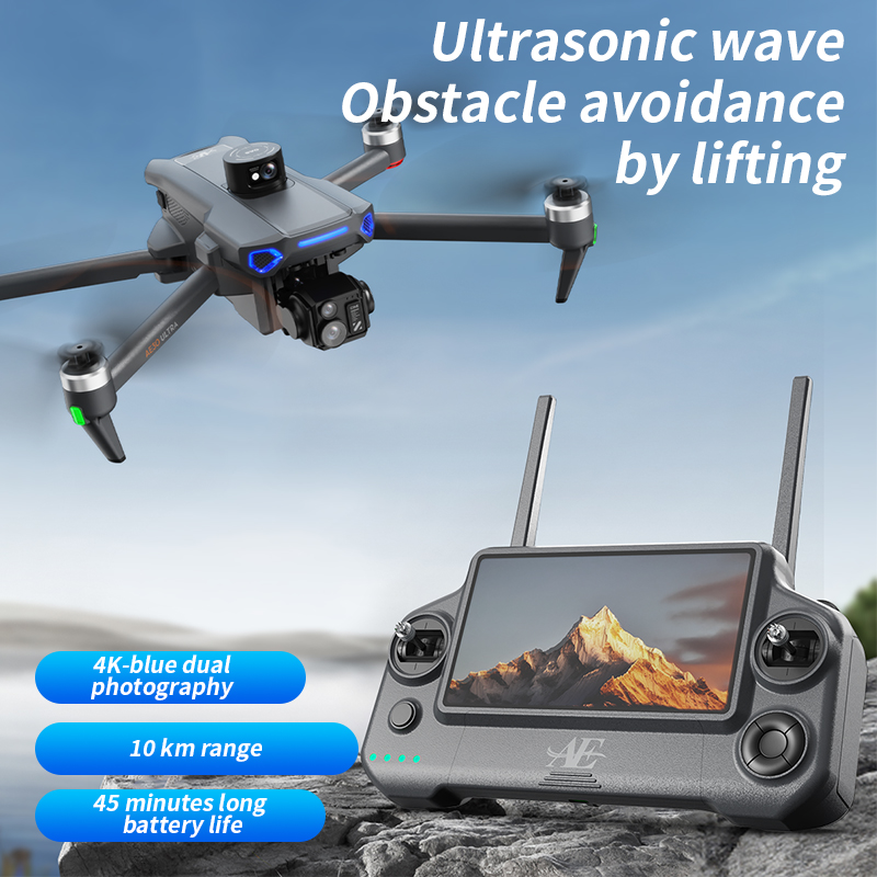 AEウルトラGPSドローン4KプロフェッショナルHDカメラ3 - Drone Gimbal Mount のレビューと価格