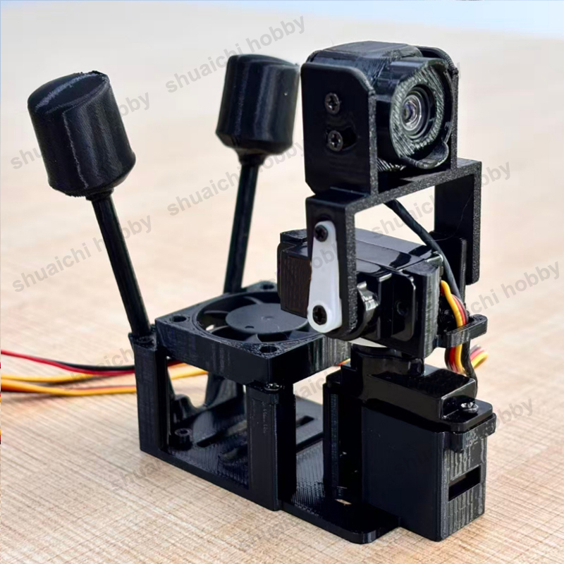 DJI O4 Pro エアユニット用サーボ制御ジンバル取り付 - Drone Gimbal Mount のレビューと価格