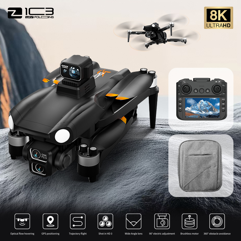 Z103 ウルトラドローン プロフェッショナル 8K 4軸レ - Drone Gimbal Mount のレビューと価格