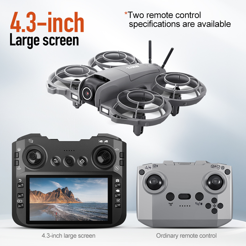 D26 ドローン 4K 空撮HD 180 °   カメラ付き - Drone Gimbal Brushless のレビューと価格