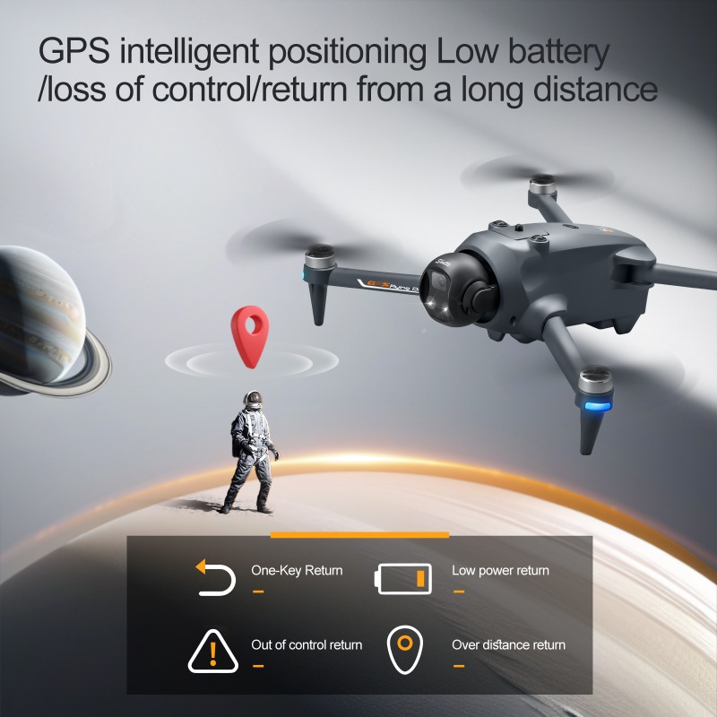 新型YL059ミニRCクアッドコプター4KドローンHDカメラ - Drone Gimbal Brushless のレビューと価格
