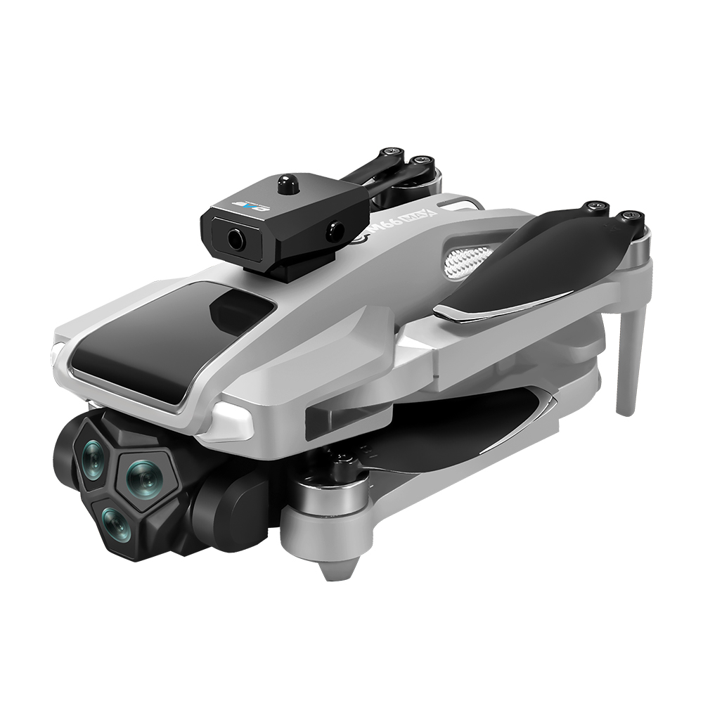 G66 MAX GPSドローン 4KプロフェッショナルHDデ - Drone Gimbal 3 Axis のレビューと価格