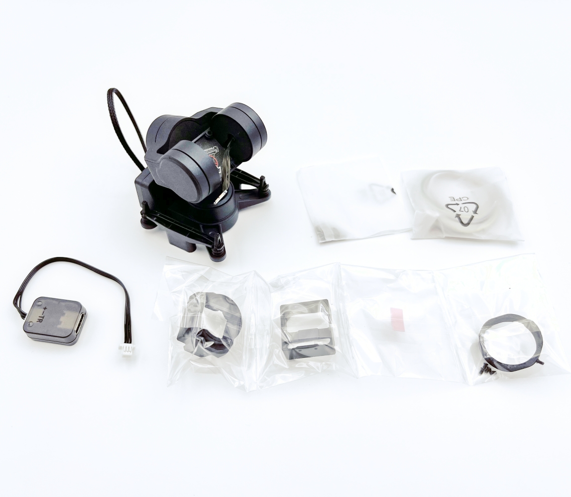 NCZOBOE C-20T 3軸FPVジンバルヘッドトラッカ - Drone Gimbal 3 Axis のレビューと価格
